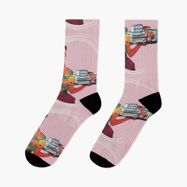 Item preview, Retro inspired homemaker (pink) designed and sold by BitsNPix.
