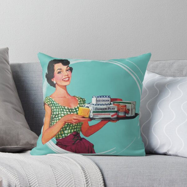 Item preview, Retro inspired homemaker (teal) designed and sold by BitsNPix.