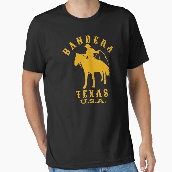 Artikel-Vorschau von Bandera Texas U.S.A. - Gold, designt und verkauft von WesternLocales.