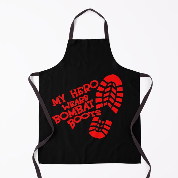 Item preview, Copy of My Hero Wears Combat Boots designed and sold by david parry.
