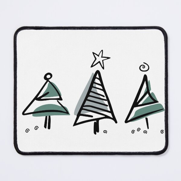 Item preview, Fir tree scribble designed and sold by Kritzel-Claudi.