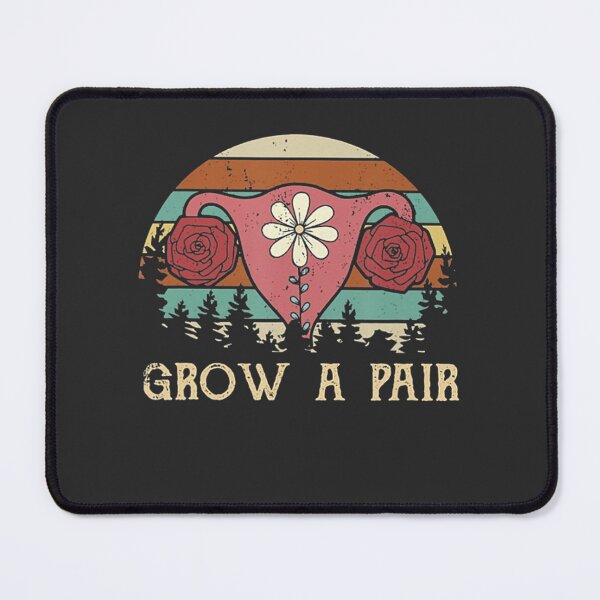 Item preview, Feminist Grow A Pair Vintage For Women designed and sold by Ricciard66.