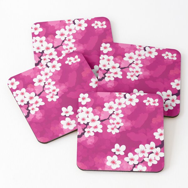 Item preview, Cherry Blossom Pattern Print designed and sold by ThePurpleMelon.