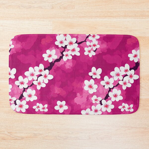 Item preview, Cherry Blossom Pattern Print designed and sold by ThePurpleMelon.