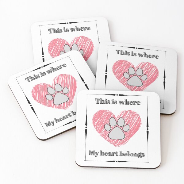 Item preview, This is where my heart belongs designed and sold by burnettshirts.