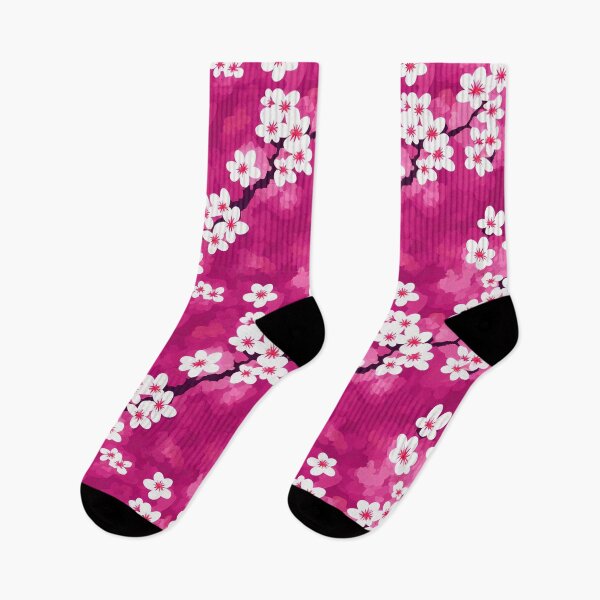 Item preview, Cherry Blossom Pattern Print designed and sold by ThePurpleMelon.