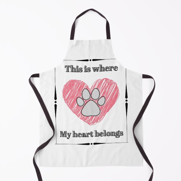 Item preview, This is where my heart belongs designed and sold by burnettshirts.