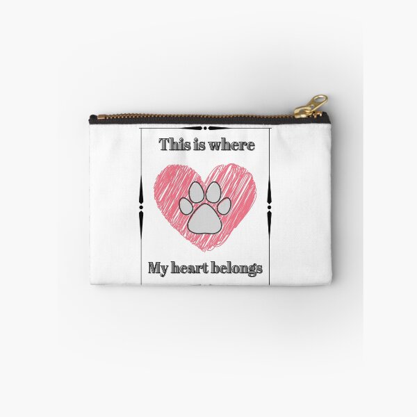 Item preview, This is where my heart belongs designed and sold by burnettshirts.