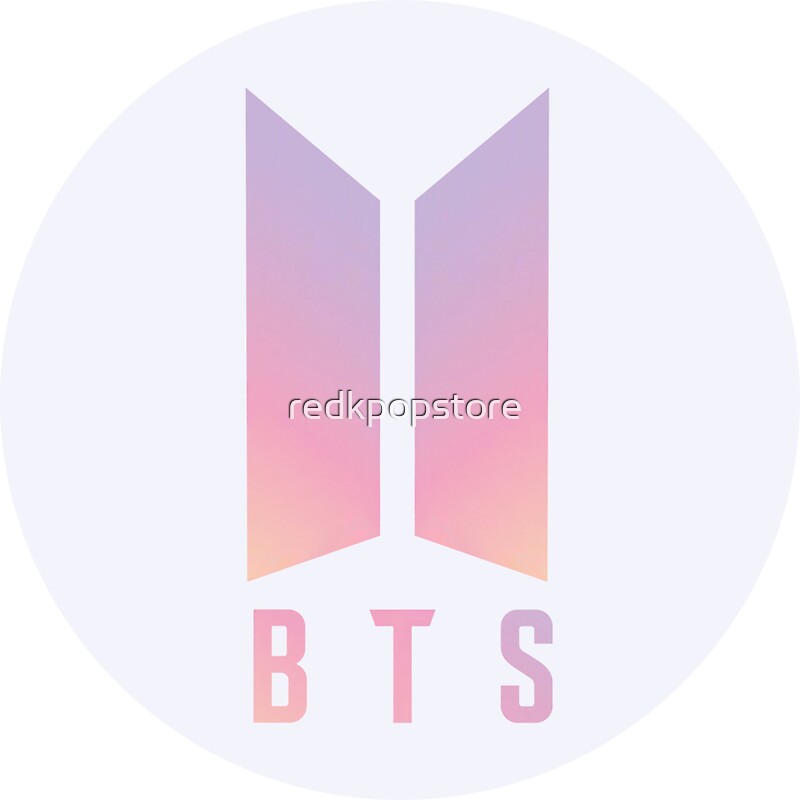 bts stickers redbubble