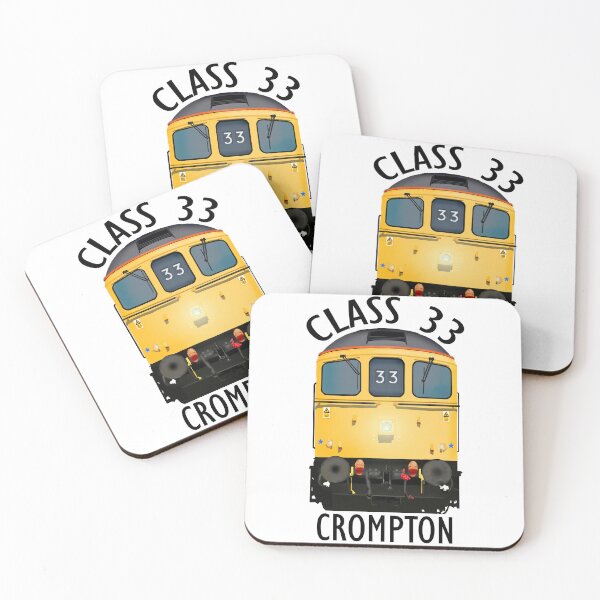Item preview, Class 33 Crompton designed and sold by jameswattsart.