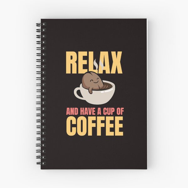 Item preview, Funny Coffee print " Relax and have a cup of coffee " designed and sold by Nathan28ings.