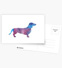 Dachshund Postcards