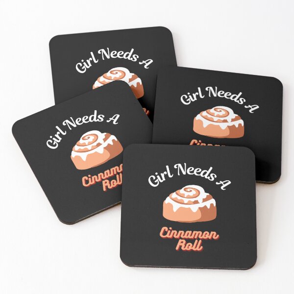 Item preview, Girl Needs A Cinnamon Roll 2 designed and sold by SimplyMe-Plus.