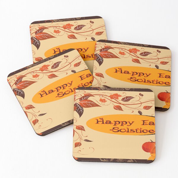 Item preview, Happy Fall Solstice designed and sold by Junior's Digital Designs.