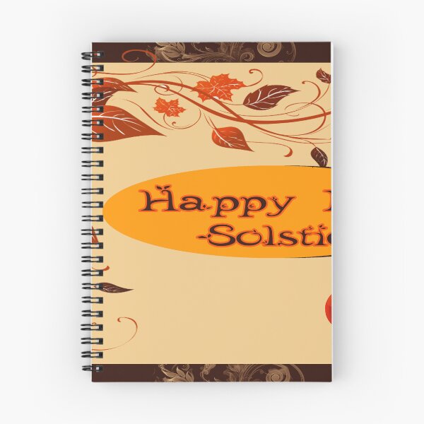 Item preview, Happy Fall Solstice designed and sold by Junior's Digital Designs.