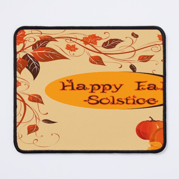 Item preview, Happy Fall Solstice designed and sold by Junior's Digital Designs.