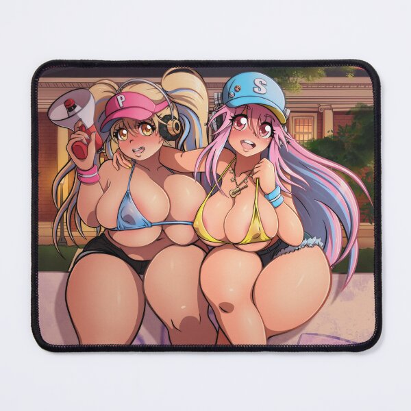 Item preview, College Sonico & Pochaco (Tanned Version) designed and sold by Blue-SS.