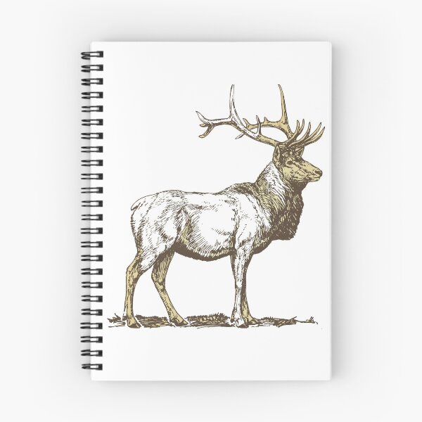 Item preview, Moose Illustration designed and sold by stuch75.