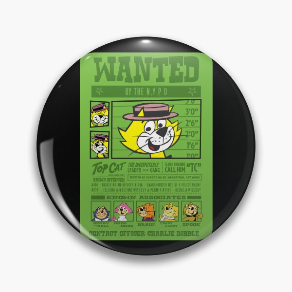 Item preview, So Funny Top Cat Classic Fans designed and sold by Jorgeconnelly.