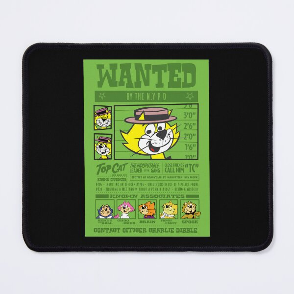 Item preview, So Funny Top Cat Classic Fans designed and sold by Jorgeconnelly.