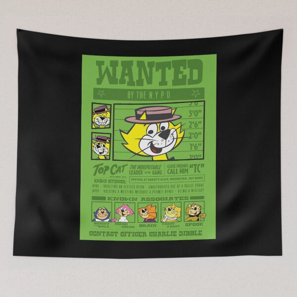 Item preview, So Funny Top Cat Classic Fans designed and sold by Jorgeconnelly.