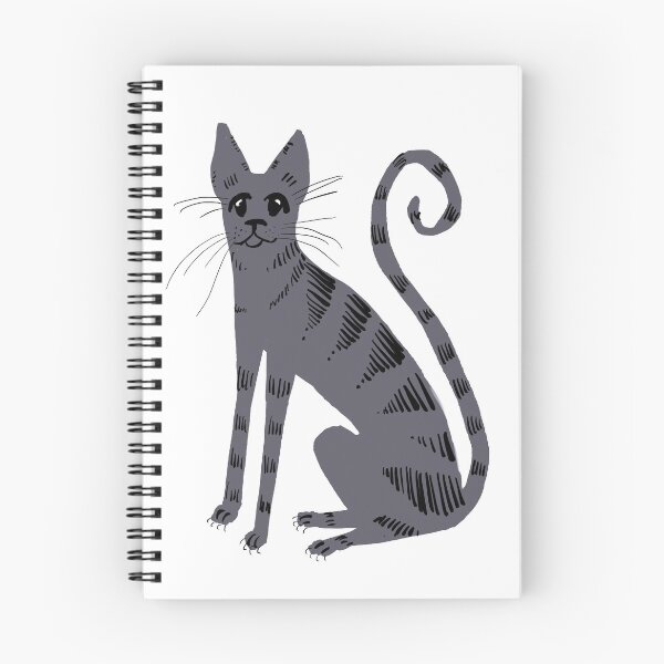 Item preview, Grey Tiger Cat designed and sold by Renee Stephenson.