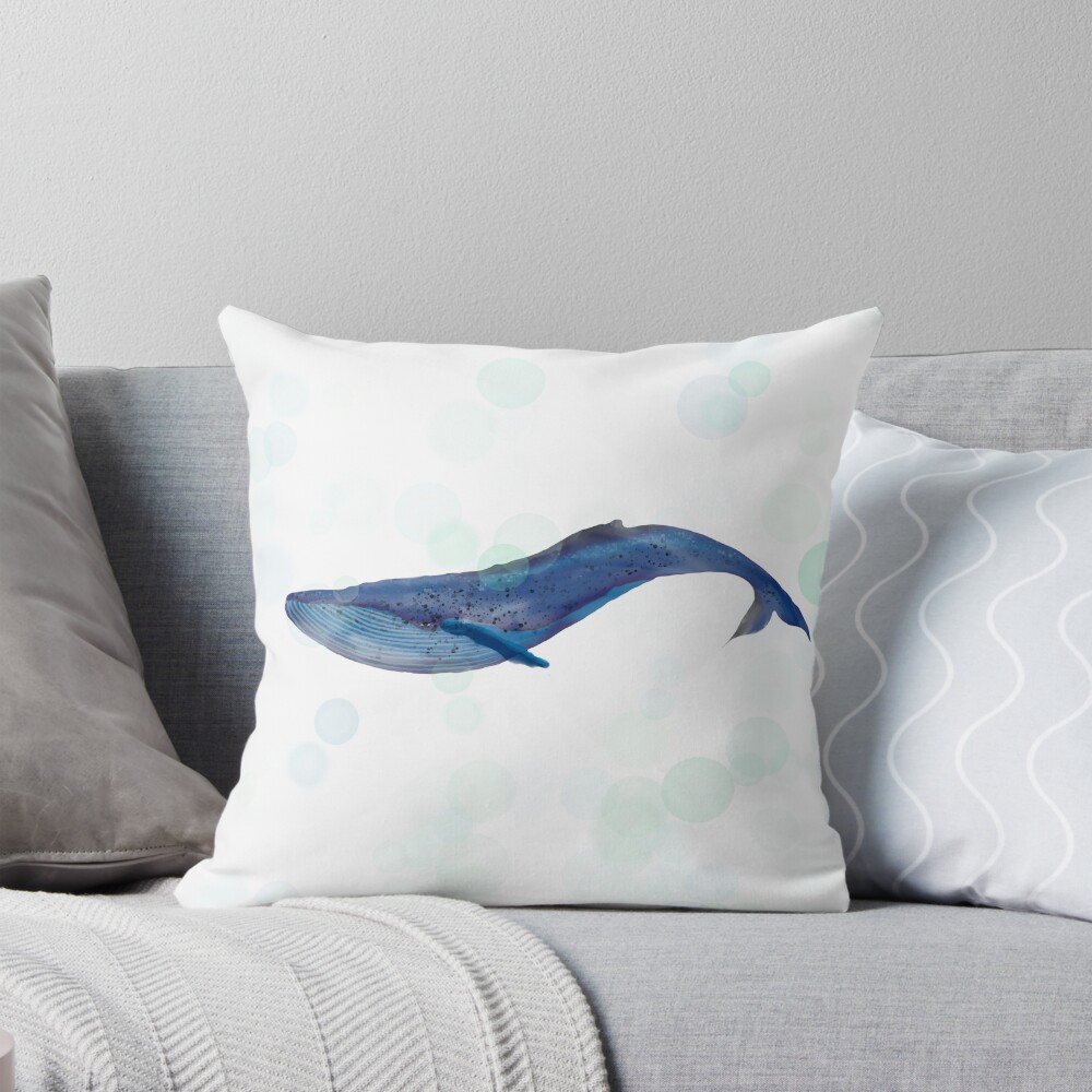 Item preview, Throw Pillow designed and sold by creativebeeshop.