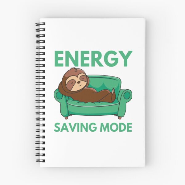 Item preview, Energy saving mode  designed and sold by DenimWav.