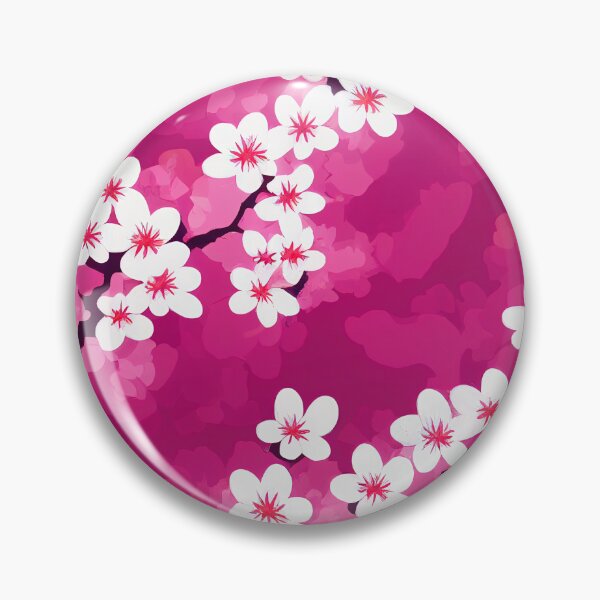 Item preview, Cherry Blossom Pattern Print designed and sold by ThePurpleMelon.