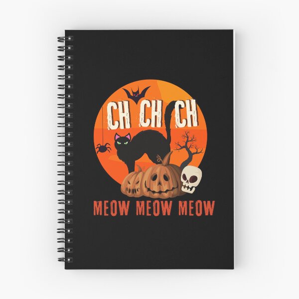 Item preview, Ch Ch Ch Meow Meow Meow Funny Halloween Essential designed and sold by ALLURE-minimal.