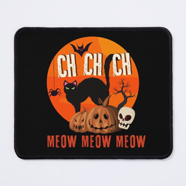 Item preview, Ch Ch Ch Meow Meow Meow Funny Halloween Essential designed and sold by ALLURE-minimal.