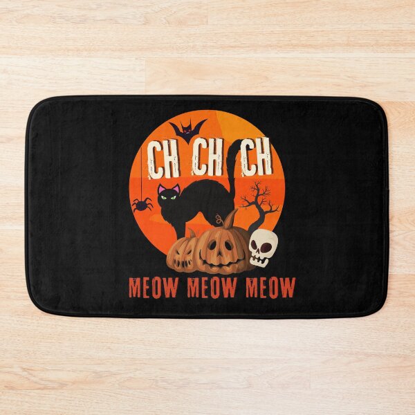 Item preview, Ch Ch Ch Meow Meow Meow Funny Halloween Essential designed and sold by ALLURE-minimal.