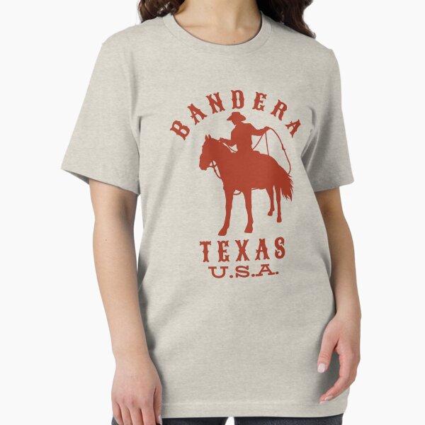 Artikel-Vorschau von Bandera Texas USA – Brown, designt und verkauft von WesternLocales.