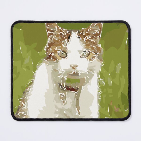 Item preview, Cat in The Grass designed and sold by lovleycat.