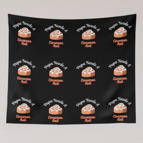 Item preview, Papa Needs A Cinnamon Roll 2 designed and sold by SimplyMe-Plus.