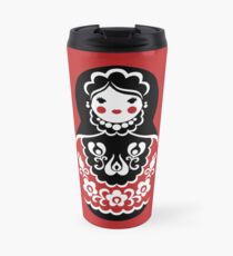 Matryoshka Travel Mug