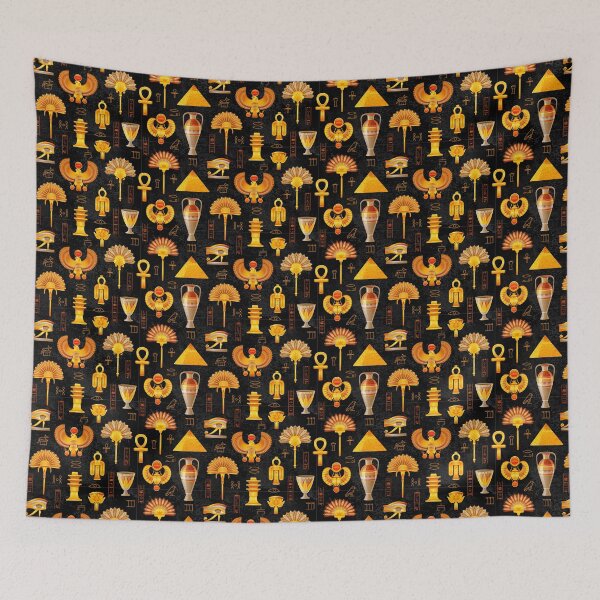 Item preview, Ancient Egyptian Seamless designed and sold by CivilizActions.