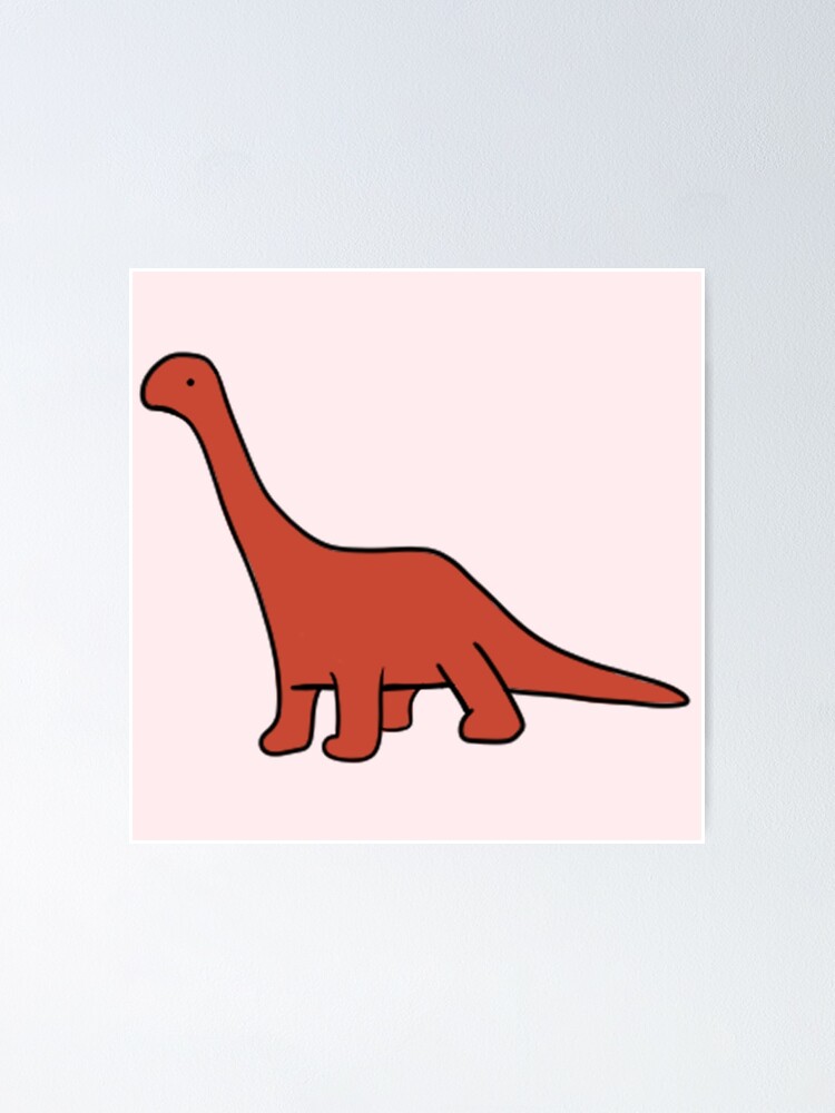 You're Roarsome! Cute Dinosaur Design Poster for Sale by AlinaKY