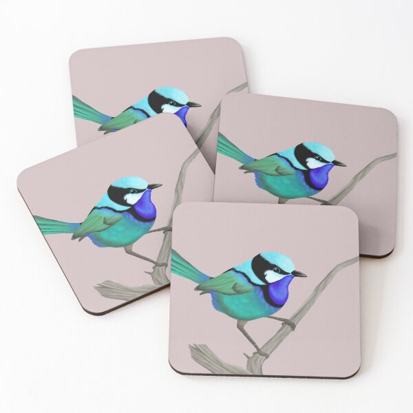 Item preview, Splendid Fairy Wren designed and sold by Feien.