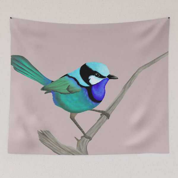 Item preview, Splendid Fairy Wren designed and sold by Feien.