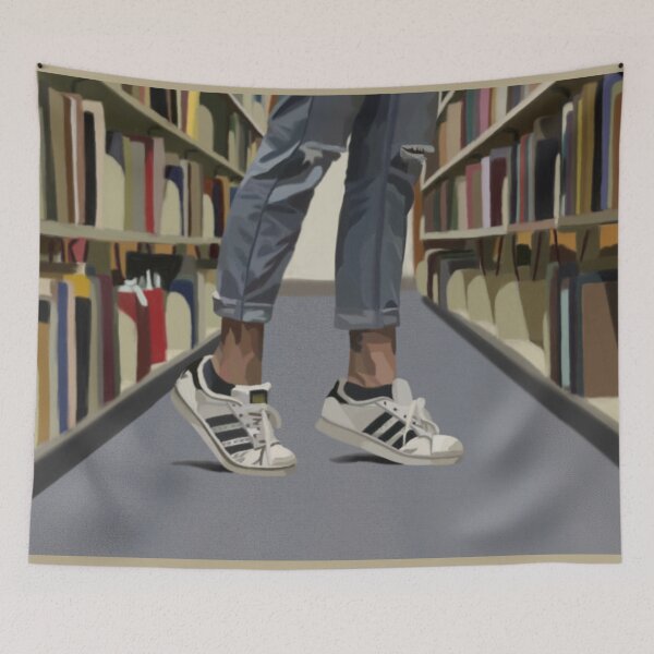 Item preview, Library designed and sold by Riles Kennedy.