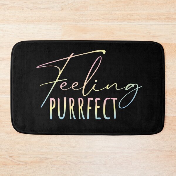 Item preview, Feeling Purrfect designed and sold by ArtGraffita.