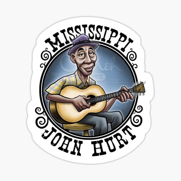 Mississippi John Hurt Sticker