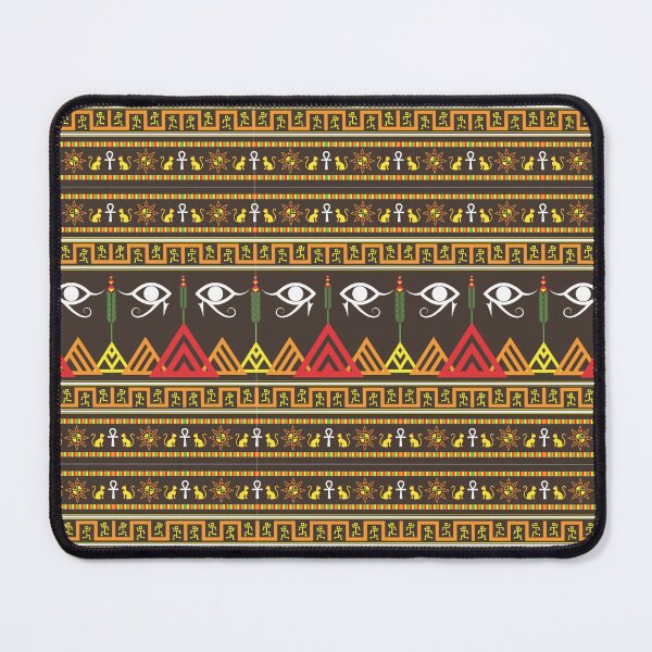 Item preview, Ancient Egyptian Seamless tribal designed and sold by CivilizActions.