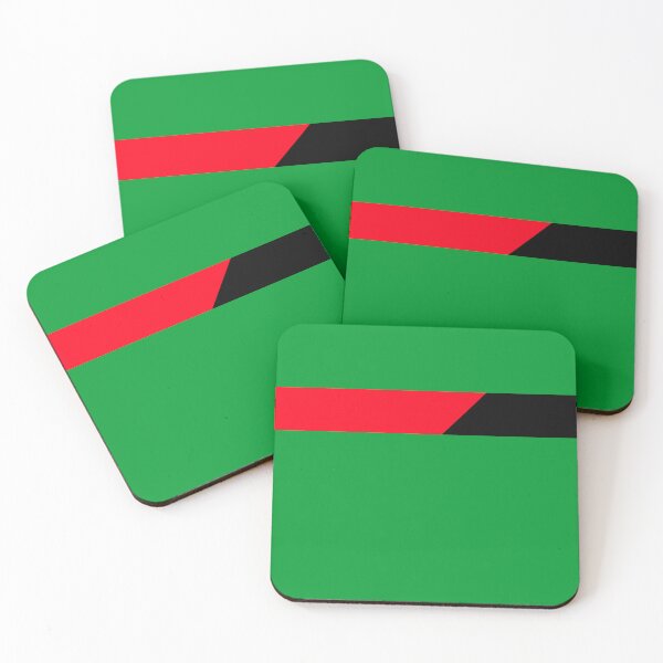 Item preview, Glentoran Green Red Black Bar Retro Home 1984 designed and sold by Sporting Colour.