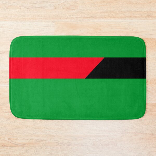 Item preview, Glentoran Green Red Black Bar Retro Home 1984 designed and sold by Sporting Colour.