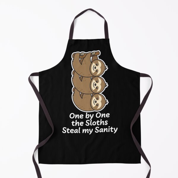 Item preview, One by One the Sloths Steal my Sanity Dark designed and sold by ironydesigns.