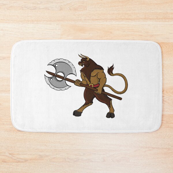 Item preview, Minotaur in colour designed and sold by BeccaDoodles.