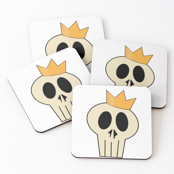 Item preview, King Skull designed and sold by gruvycre8.