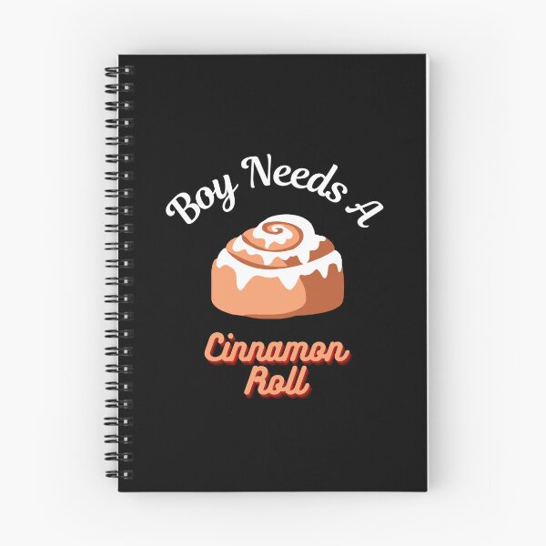 Item preview, Boy Needs A Cinnamon Roll 2 designed and sold by SimplyMe-Plus.